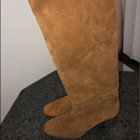 Emilio Pucci Tan Boots - Picture 4 of 16